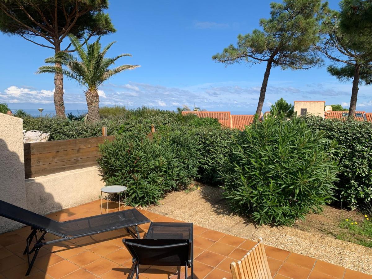 Mini Villa Climatisee - Vue Mer - Mer A 50 M - Jardin Et 2 Terrasses 300 M2 Lumio  Exterior photo